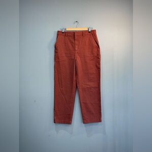Brown GAP Straight Up Khakis Size 8 Like New